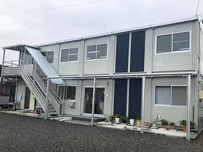 6棟2階建て　大型事務所